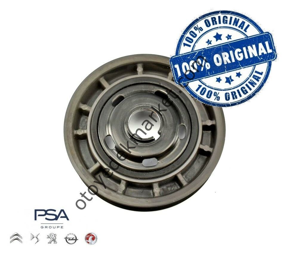 Peugeot 208 (2019-2020) 1.5 BlueHdi Krank Kasnağı (Orijinal)