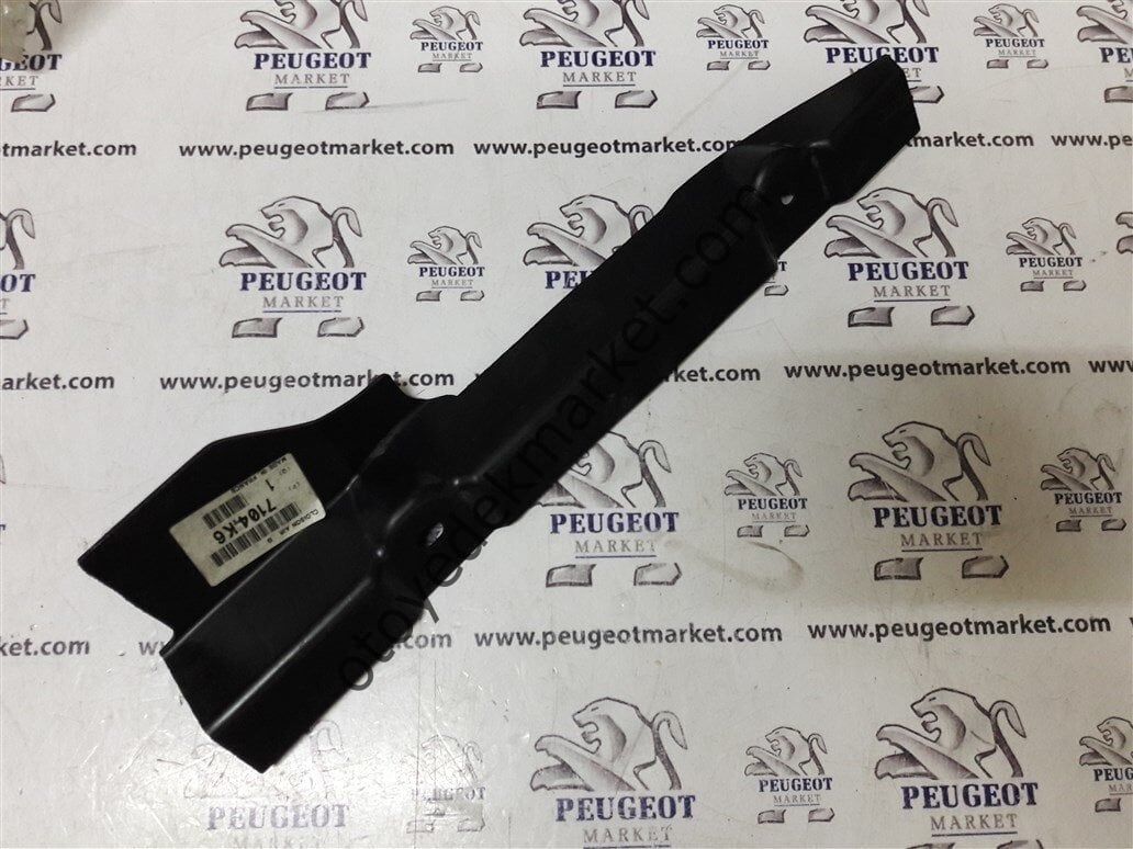 PEUGEOT 307 FAN DAVLUMBAZ KAPAĞI SOL  (2001-2005)