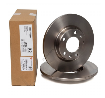 Peugeot Expert (2017-2024) Arka Fren Disk Takımı (Orijinal Eurorepar)
