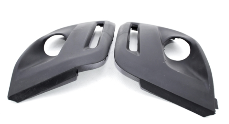 Citroen Berlingo (2015-2019) Ön Tampon Sis Far Çerçeve Plastiği (Orijinal)