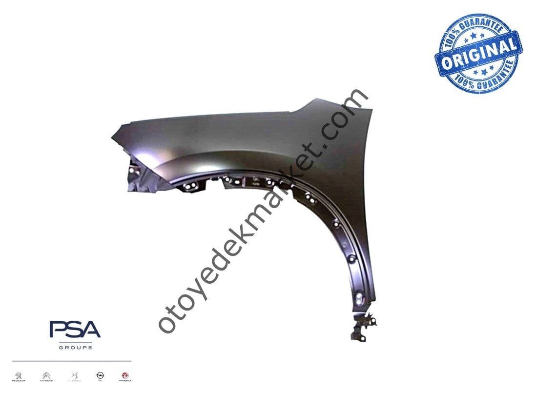 Citroen C5 Aircross (2019-2025) Sol Ön Çamurluk (Orijinal)