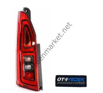 Citroen Berlingo (2018-2023) Sol Arka Stop Lambası (Depo)