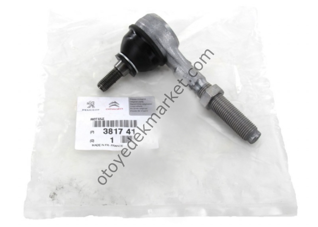 Peugeot 106 (1991-2002) Rot Başı Sol (Orijinal)