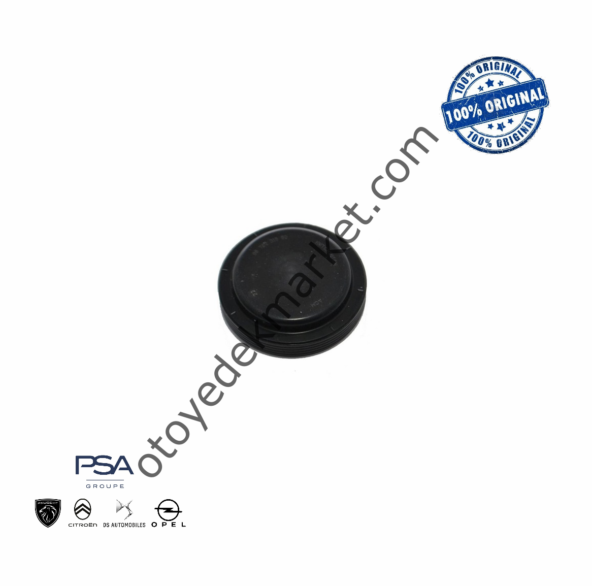 Peugeot 208 (2012-2019) 1.2 Benzinli Motor Blok Tapası (Orijinal)