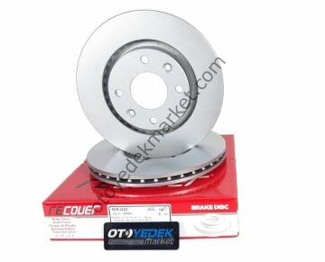 Peugeot 208 (2021-2024) 1.5 ve 1.2  Ön Fren Diski Takımı (Recover)