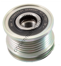 PEUGEOT 206 (2003-2012) 1,4 HDI  ALTERNATÖR KASNAĞI