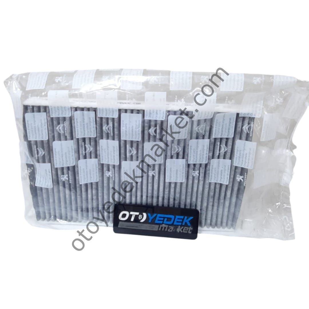 Citroen C4 (2004-2015) Karbonlu Klima Polen Filtresi (Orijinal)