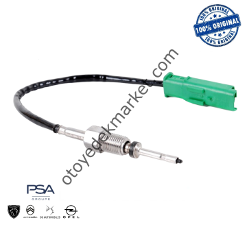 Peugeot Boxer (2020-2023) 2.2 Hdi Egzoz Gazı Sıcaklık Sensörü (Orijinal)