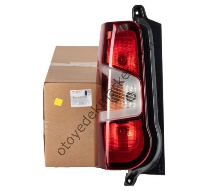 Citroen Berlingo (2018-2024) Çift Bagaj Kapaklı Modeller İçin Sol Arka Stop Lambası (Orijinal)