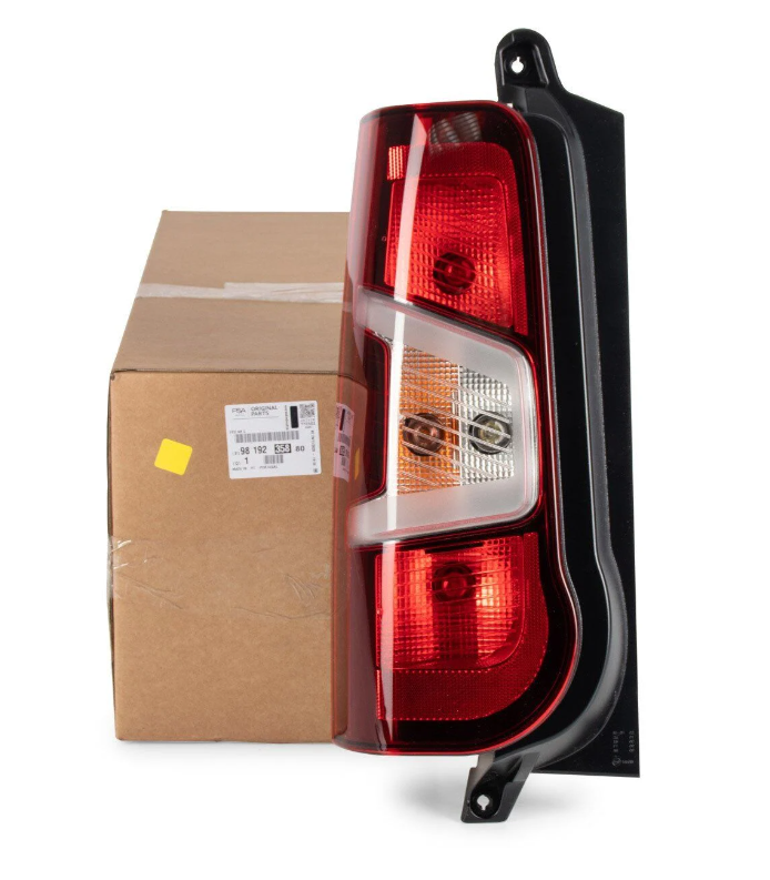 Citroen Berlingo (2018-2024) Çift Bagaj Kapaklı Modeller İçin Sol Arka Stop Lambası (Orijinal)