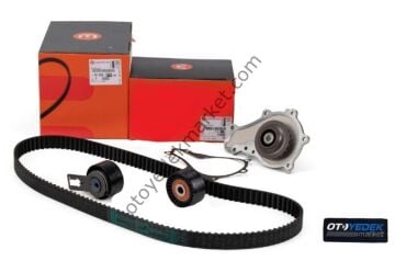 Citroen C3 (2010-2015) 1.4 Dizel Triger ve Devirdaim Seti  (Eurorepar Orijinal)