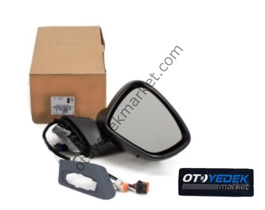 Citroen C4 (2012-2017) Otomatik Katlanır Sağ Dış Dikiz Aynası (Orijinal)