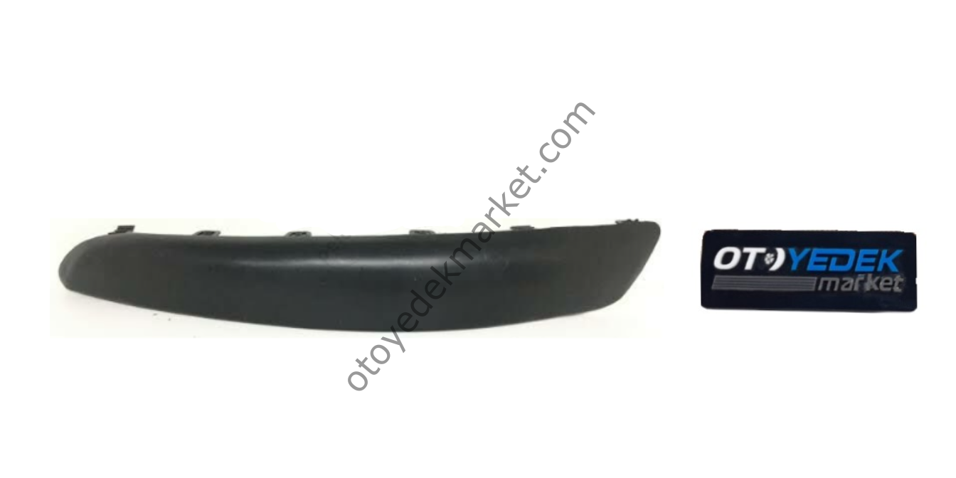 Peugeot 307 (2001-2005) Ön Tampon Köşe Bandı Sol (İthal)