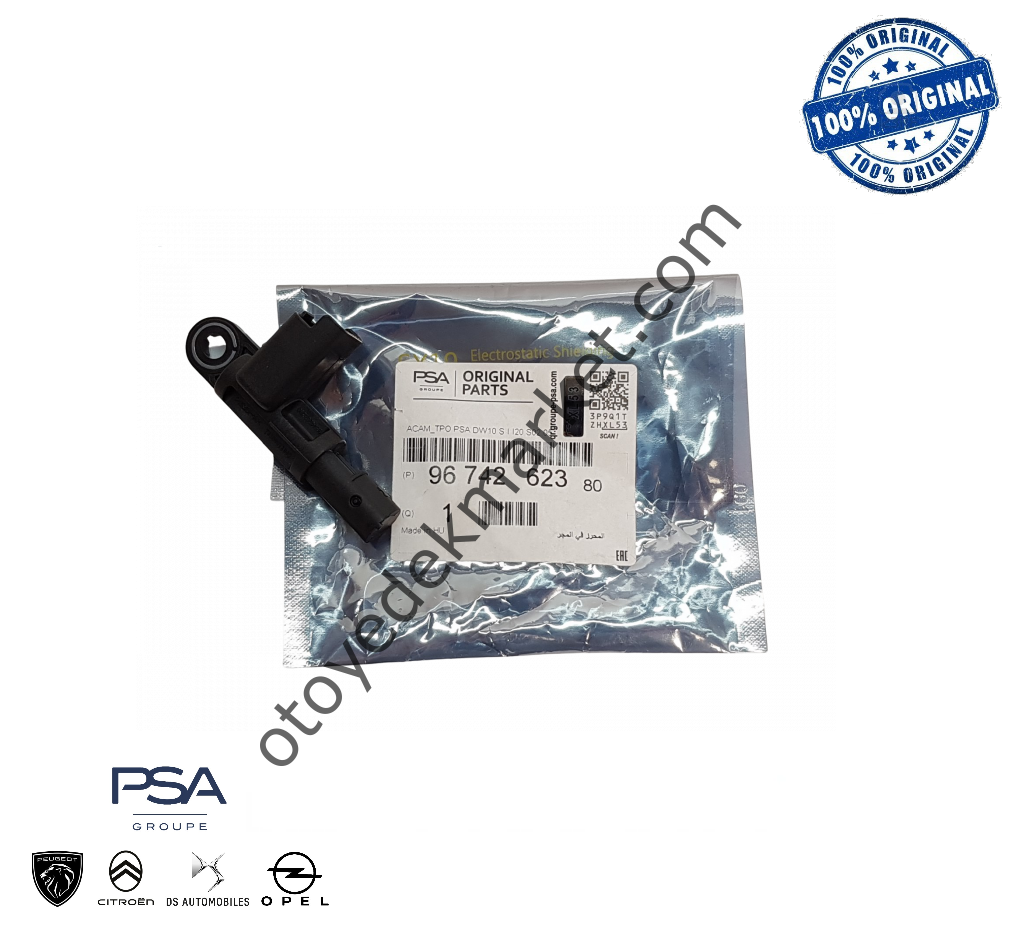 Peugeot Boxer (2020-2023) 2.2 Hdi Eksantrik Mili Pozisyon Konum Sensörü (Orijinal)