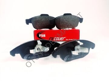 Citroen Picasso Ön Fren Balatası 2 Teker Fiyatı (Recover)