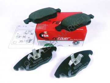 Citroen Picasso Ön Fren Balatası 2 Teker Fiyatı (Recover)