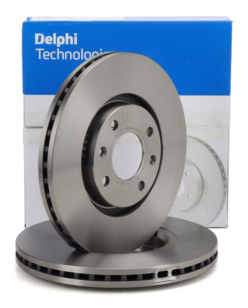 Peugeot 208 (2021-2024) 1.5 ve 1.2 Ön Fren Disk Takımı (Delphi)