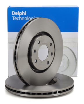 Peugeot 208 (2021-2024) 1.5 ve 1.2 Ön Fren Disk Takımı (Delphi)