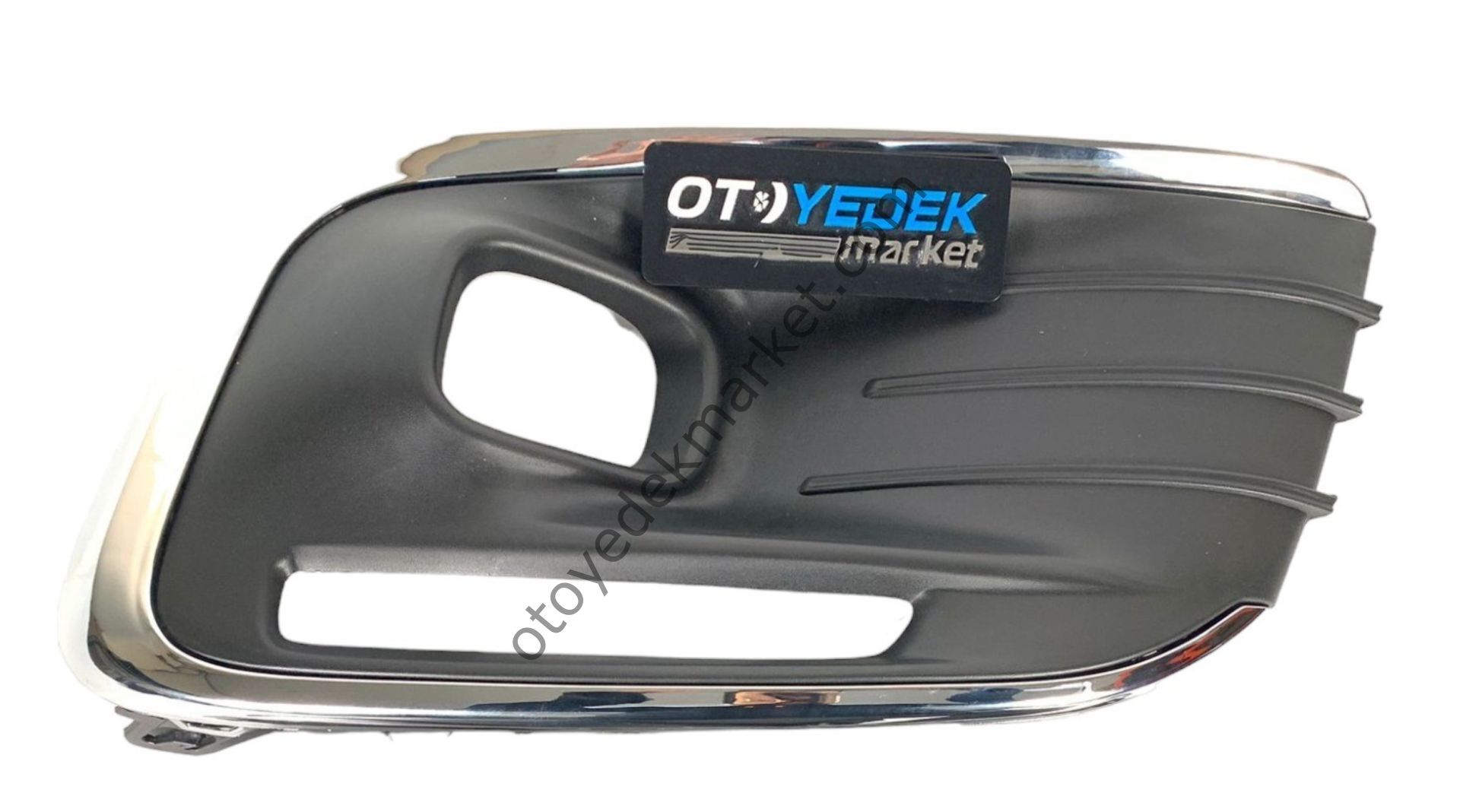 CİTROEN C-ELYSEE (2017-2024) SOL SİS FAR ÇERÇEVESİ NİKELAJLI (İTHAL)