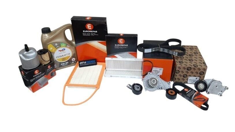 CİTROEN C5 (2011-2015) 1.6 HDİ EURO5 AĞIR BAKIM SETİ (EUROREPAR)