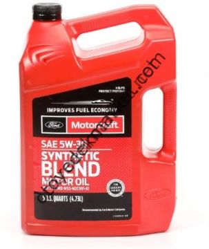Ford Motorcraft  DPF (Dizel Partikül Filtre) Uyumu Onaylı 5W 30 Motor Yağı 7 Litre