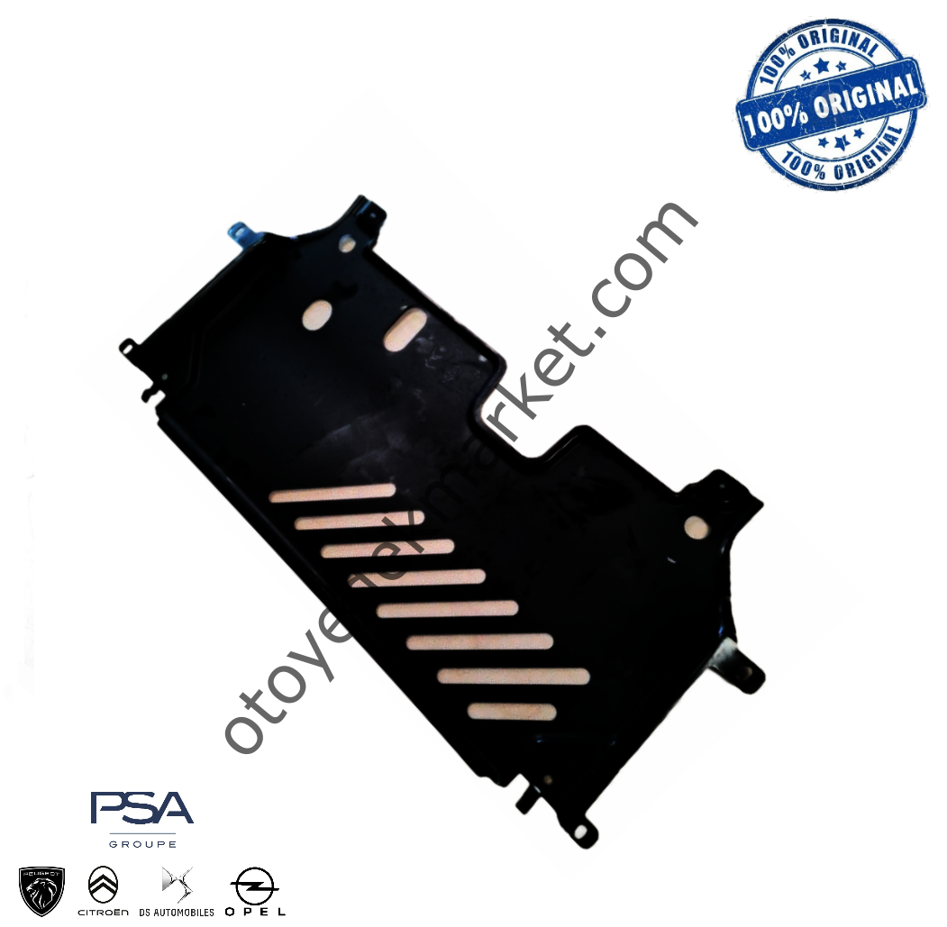 Peugeot 208 (2020-2023) Motor Alt Yağ Karter Koruma Sacı (Orijinal)