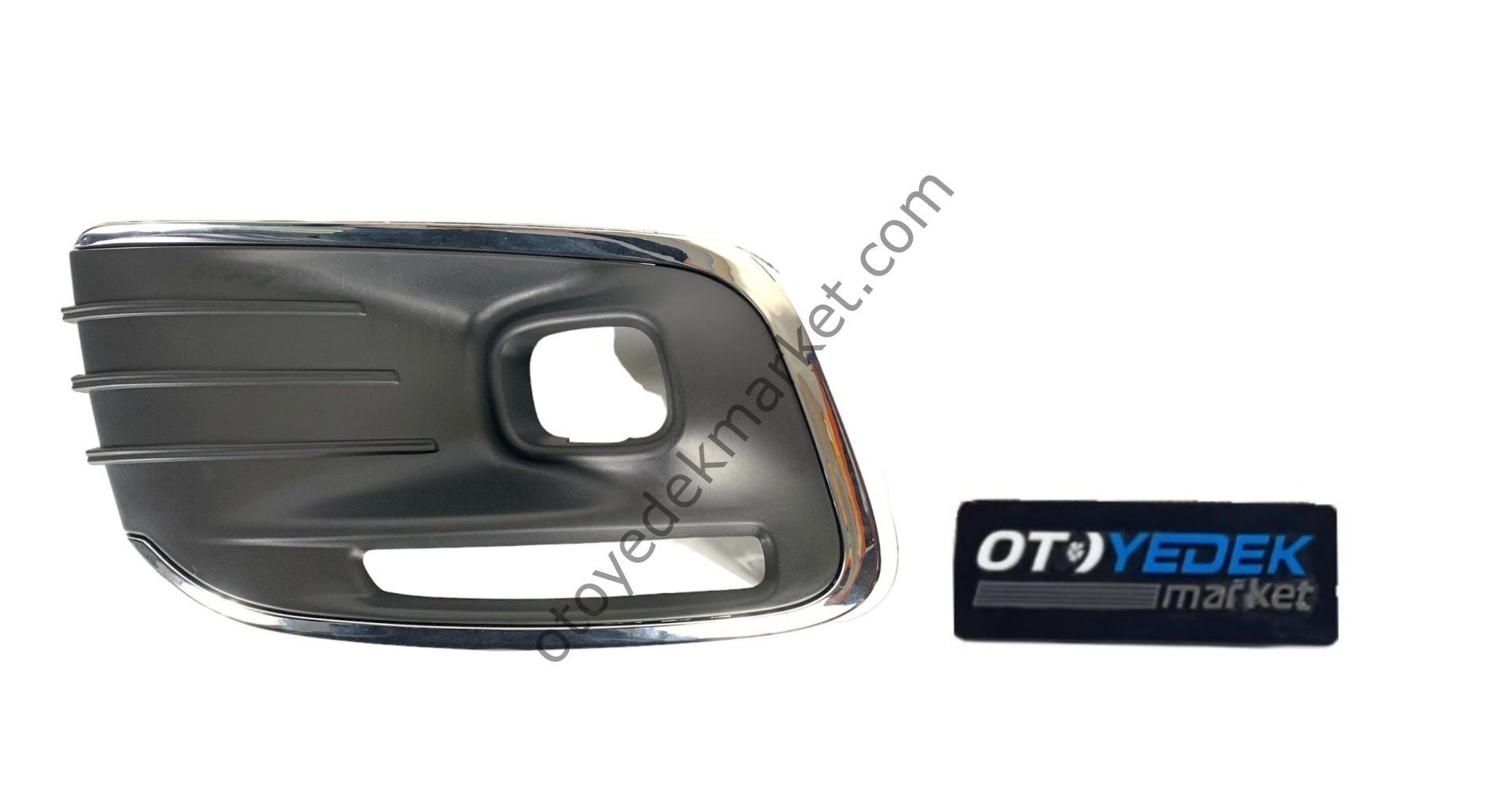 CİTROEN C-ELYSEE (2016-2022) SİS FAR ÇERÇEVESİ SAĞ NİKELAJLI (İTHAL)