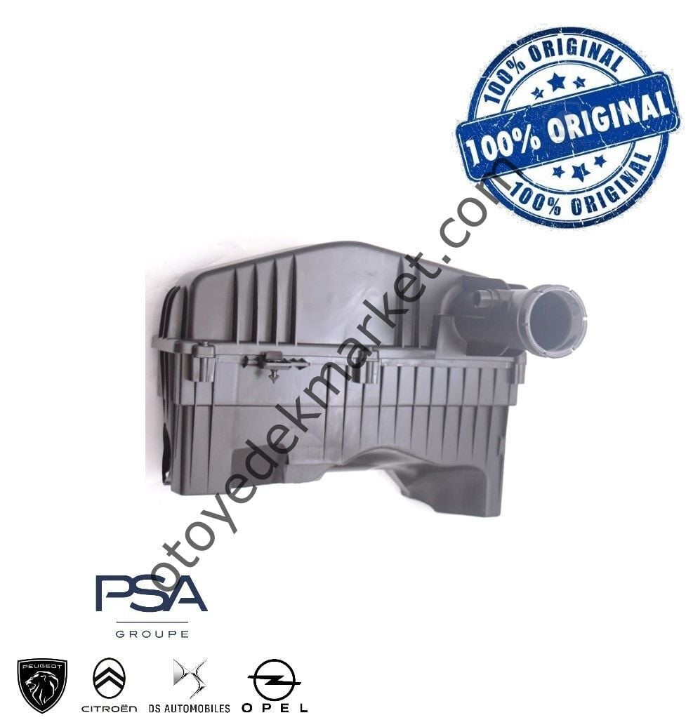 Citroen C2 1.4 8V Benzinli Hava Filtre Kutusu (Orijinal)