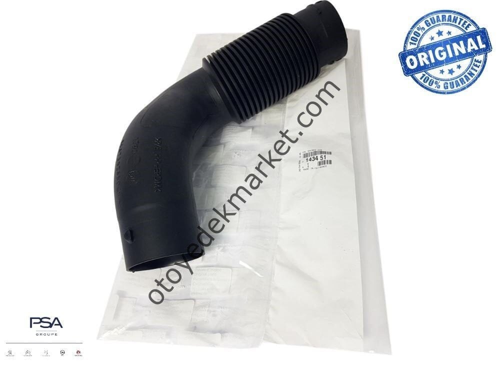 Citroen Xsara Picasso (2004-2008) 1.6 HDI Hava Filtre Borusu (Orijinal)