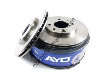Peugeot 208 (2021-2024) 1.5 ve 1.2 Ön Fren Disk Takımı (Ayd)
