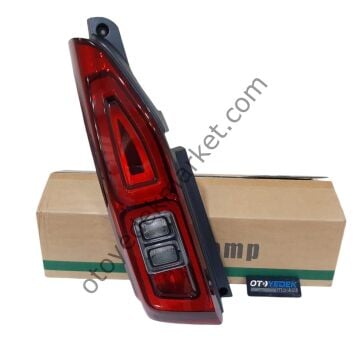 Citroen Berlingo (2018-2025) Sol Arka Stop Lambası Duysuz (İthal)