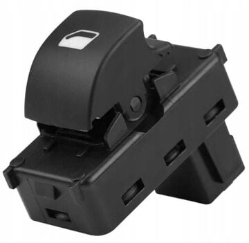 Citroen C4 (2004-2011) Sağ Ön Kapı Camı Kumanda Düğmesi (İthal)