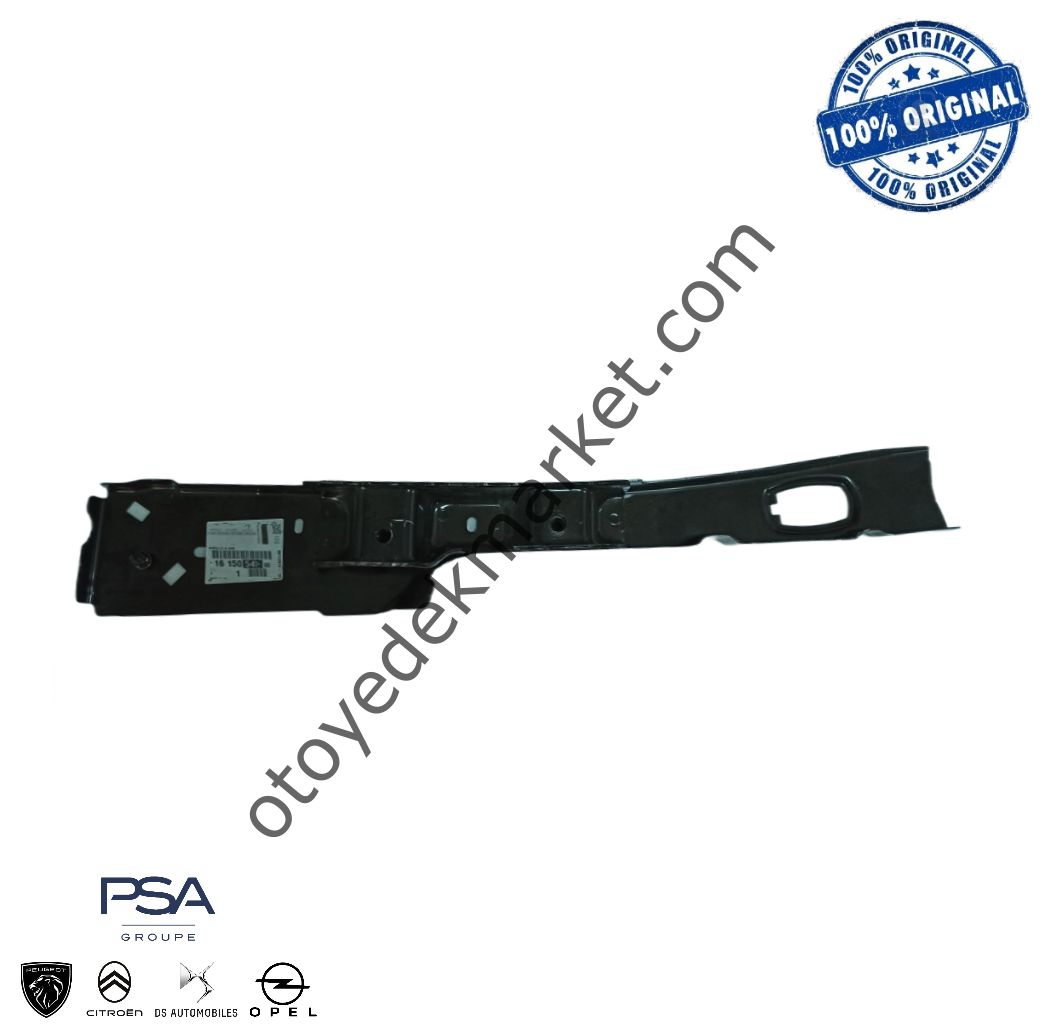 Peugeot 208 (2012-2019) Ön Sağ Şase Kolu Taban Kapak Sacı (Orijinal)