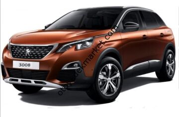 Peugeot 3008 (2016-2019) Sağ Ön Çamurluk Gt Line Yazısı (Orijinal)