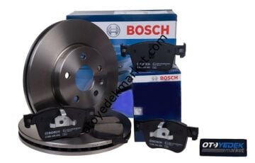 Peugeot 508 (2019-2024) Ön Fren Disk Ve Balata Set Takımı (Bosch)