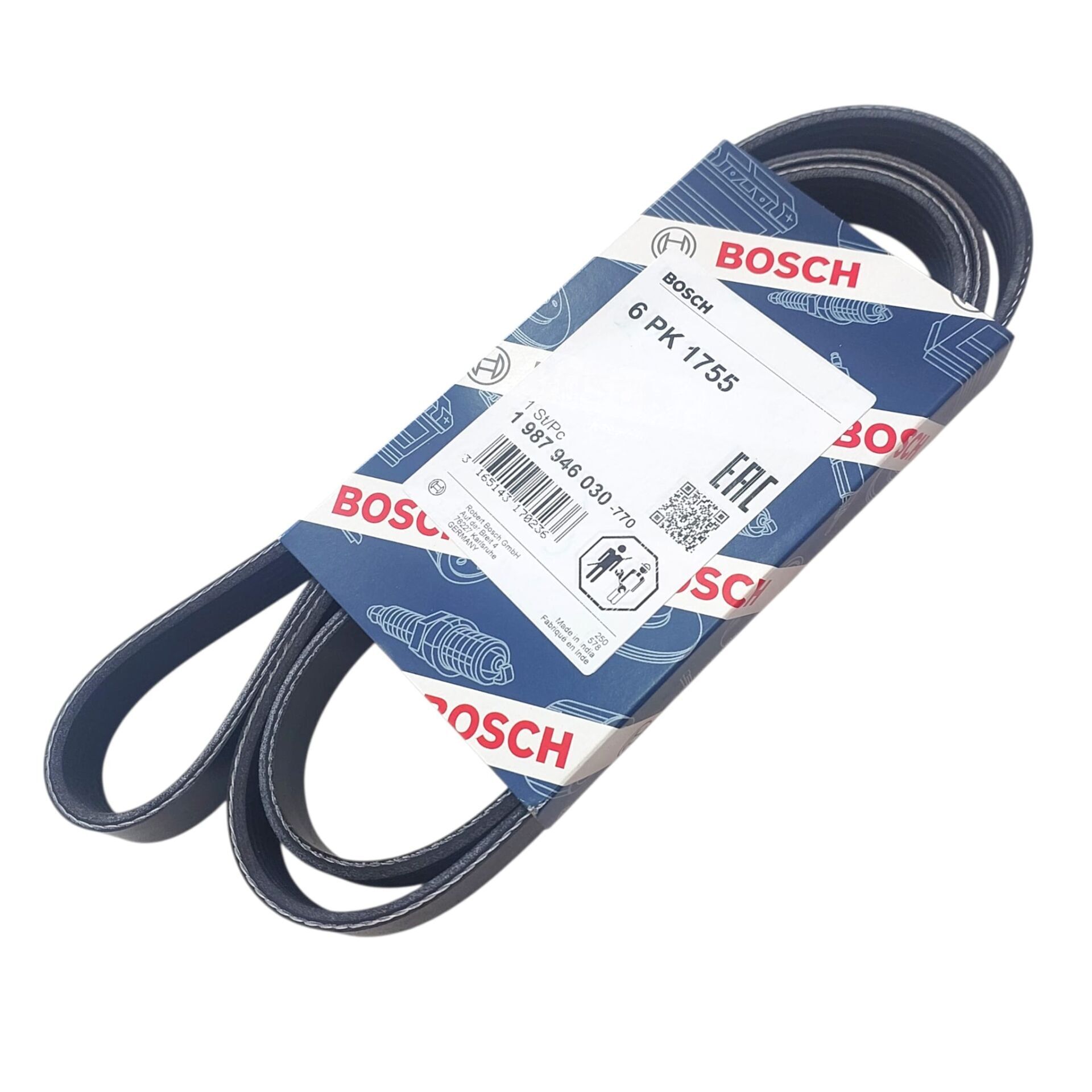 Peugeot Partner (1998-2008) 2.0 Hdi Alternatör Kayışı (Bosch)