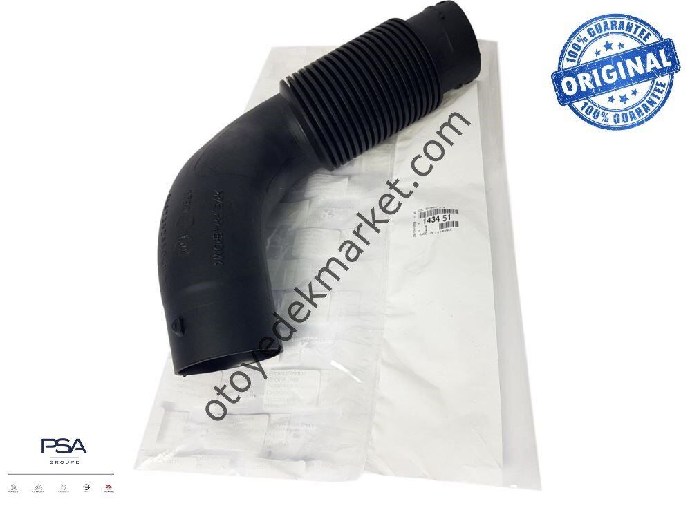 Citroen Berlingo (2002-2008) 1.6 HDI Hava Filtre Borusu (Orijinal)