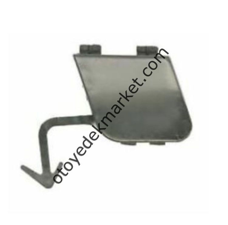 Citroen C4 (2004-2009) Arka Tampon Çeki Demir Kapağı (İthal)