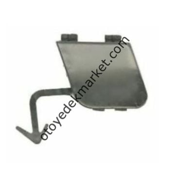 Citroen C4 (2004-2009) Arka Tampon Çeki Demir Kapağı (İthal)