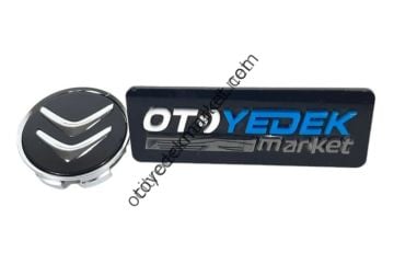 Citroen C1 (2007-2015) Jant Göbek Kapağı (Bitapart)