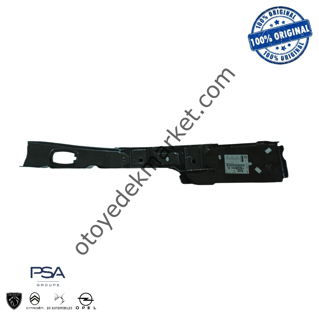 Peugeot 208 (2012-2019) Ön Sol Şase Kolu Taban Kapak Sacı (Orijinal)