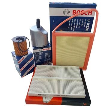  Citreon C-Elysee (2012-2017) 1.6 Dizel Filtre Bakım Seti (Bosch)