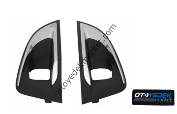 Peugeot 3008 (2016 -2019) Sis Far Çerçeve Takımı (İthal)