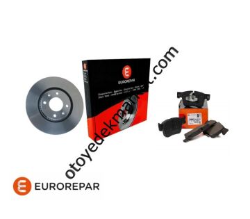Peugeot 508 (2011-2018) Ön Fren Disk Ve Balata Takımı (Orijinal Europepar)