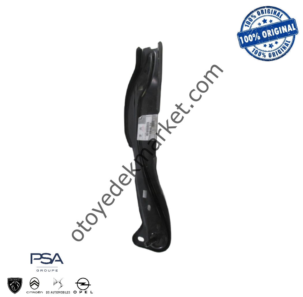 Peugeot 208 (2012-2019) Ön Sol Şase Ucu Yan Sacı (Orijinal)