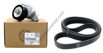 PEUGEOT 301 (2012-2018) 1,2 BENZİNLİ ALTERNATÖR RULMAN SETİ (ORİJİNAL)