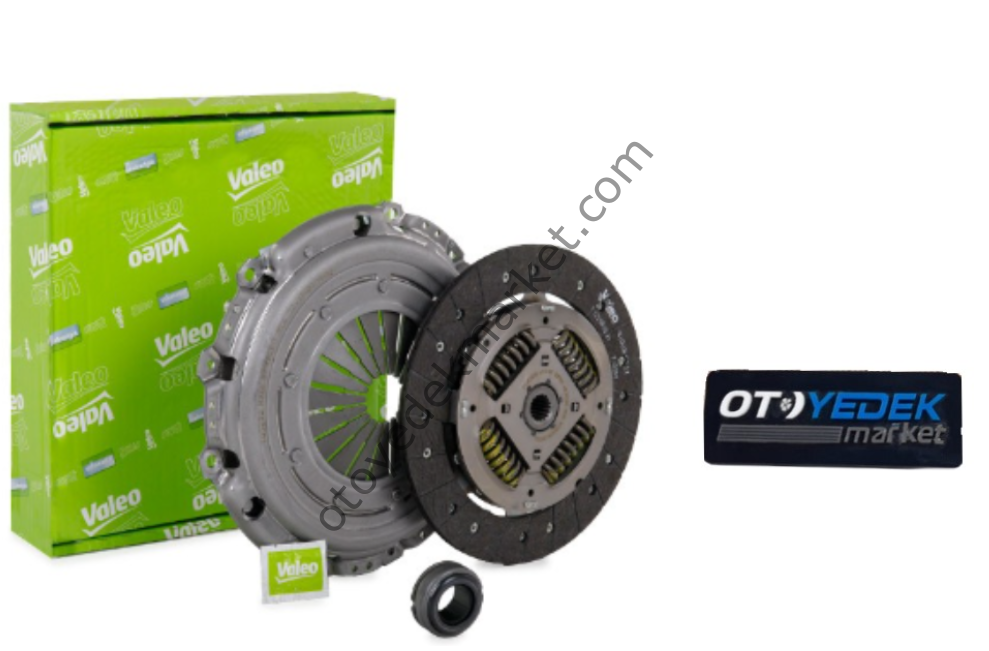 Citroen C3 (2003-2016) 1,4 Hhi Debriyaj Seti (Valeo)