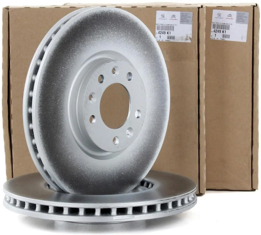 Citroen C5 Aircross Arka Fren Dİsk Takımı (Orijinal)