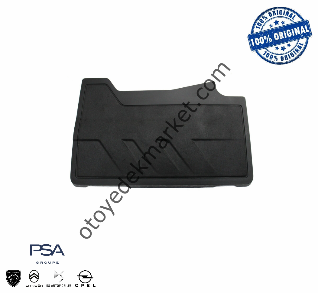 Citroen C3 Aircross (2017-2024) 1.2 Benzinli Motor Üst Plastik Kapağı (Orijinal)