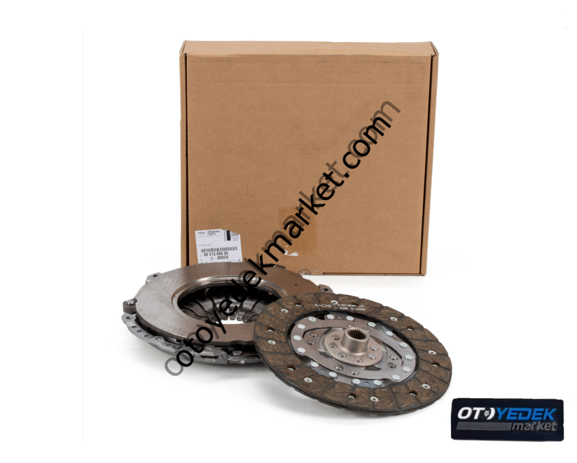 Citroen C4 (2012-2017) 1. 2 Turbo Benzinli Debriyaj Seti (Orjinal)